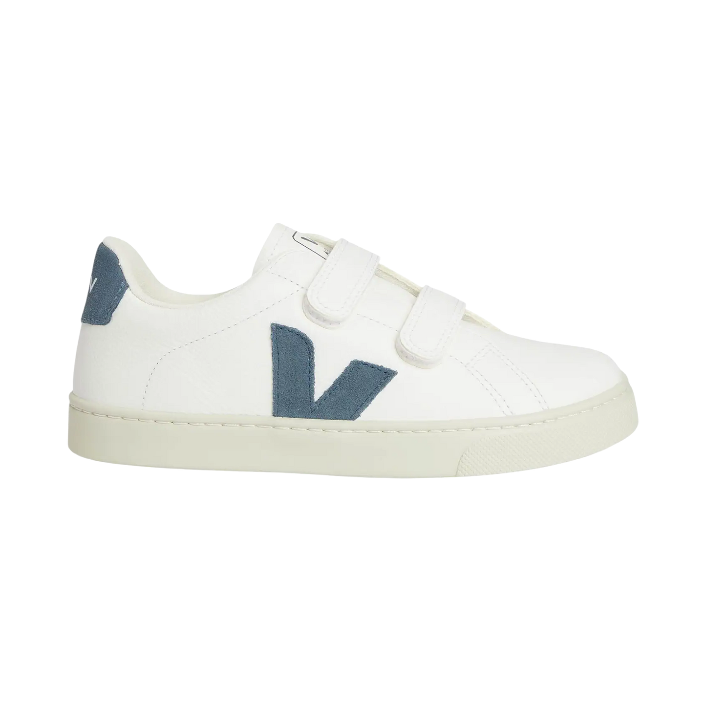 Esplar Velcro Leather - Extra White California