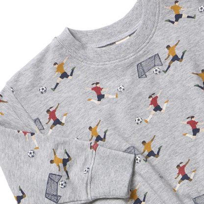 Baby Jax Jogger Set - Mini Soccer Players