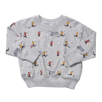 Play Sweatshirt - Mini Soccer Players