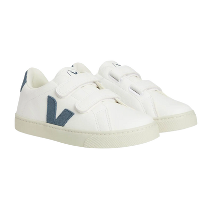 Esplar Velcro Leather - Extra White California