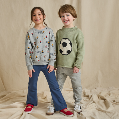 Play Sweatshirt - Mini Soccer Players