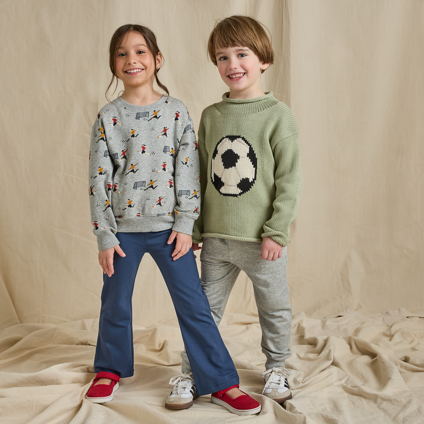 Classic Sweater - Soccer