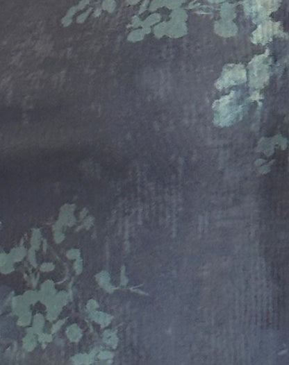 Derse One Shoulder Top in Faded Botanical Green