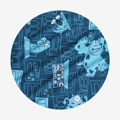 Disney Monster Glow Ruffled Twirl Bodysuit Dress