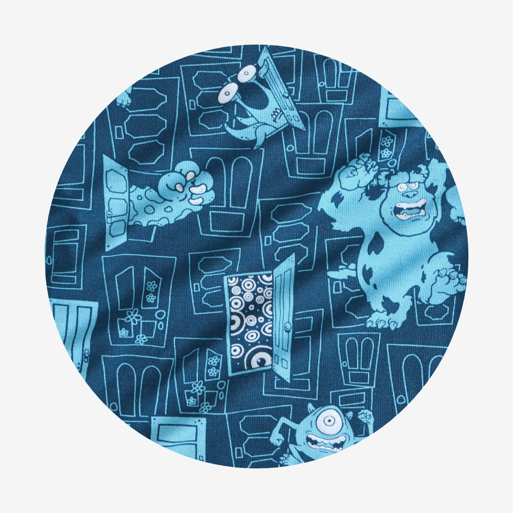 Disney Monster Glow Women's Luxe Pajama Pant Set
