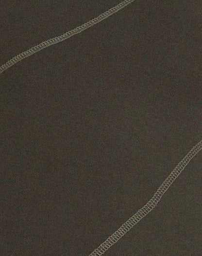 Driki Midi Dress in Gunmetal with Grey Top Stitch