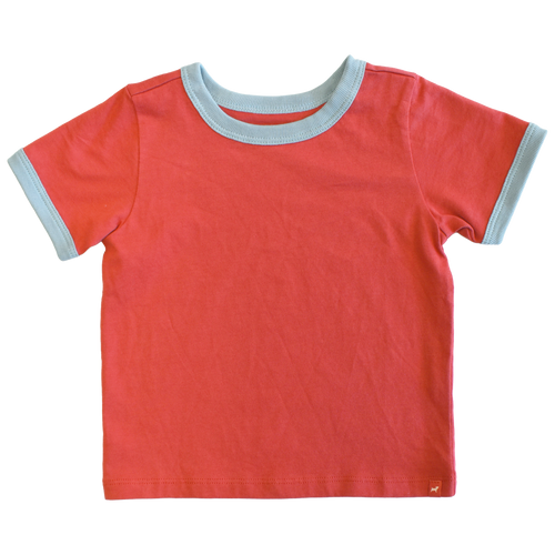 Adventure Ringer T-Shirt -  Red