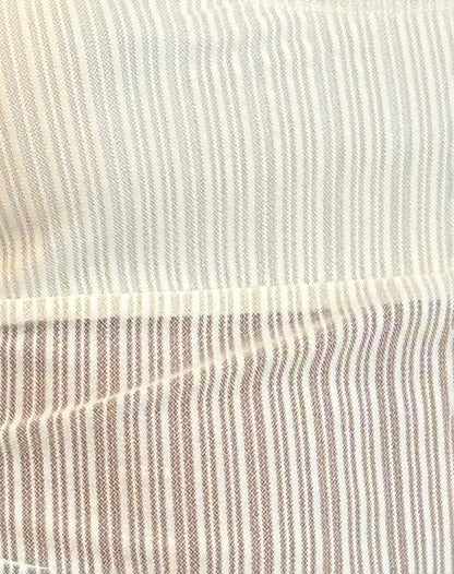 Elagia Top in Sheer Texture Ivory