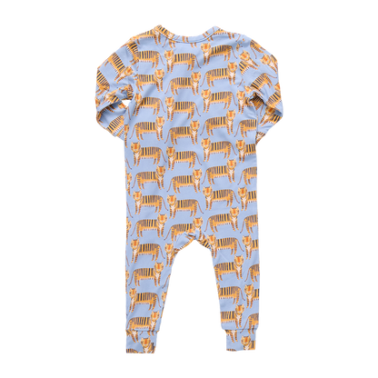 Baby Bamboo Romper - Tigers