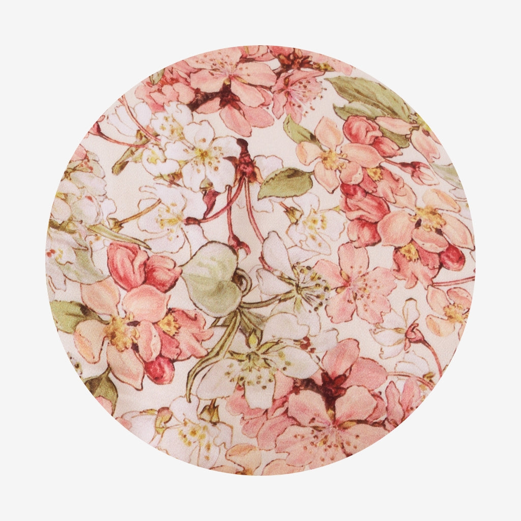Flowery Fairy Blossoms Ruffled Euro Sham