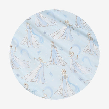 Disney Let It Go & Frozen Castle Ruffled Luxe Patoo® Blanket