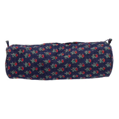 Pencil Case - Navy Carnation