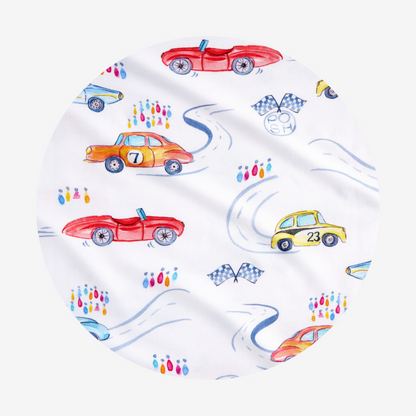 Grand Prix Classic Pajama Short Set