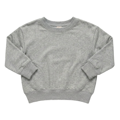 Play Sweatshirt - Heather Grey