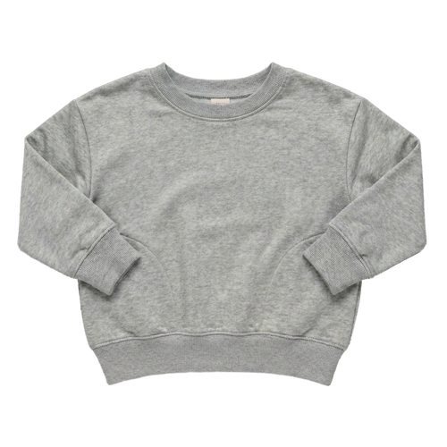 Play Sweatshirt - Heather Grey