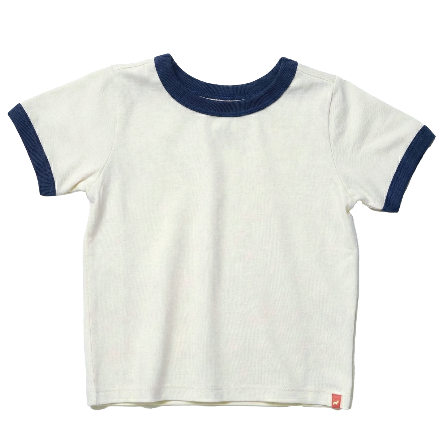 Adventure Ringer T-Shirt - Cream