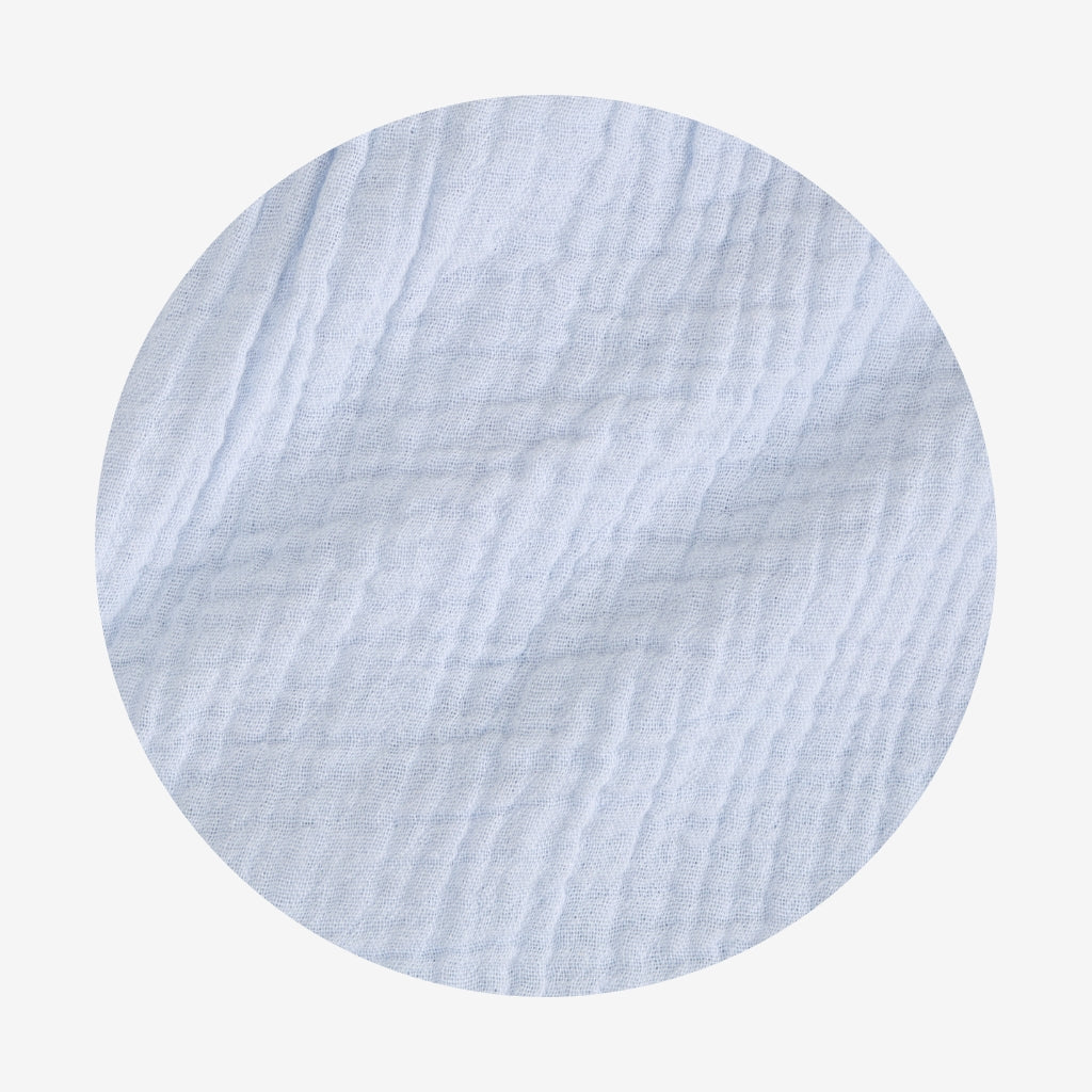 Halogen Blue Women's Cotton Crinkle Short Set