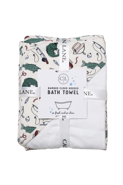 Baby Embroidered Bamboo Hooded Towels