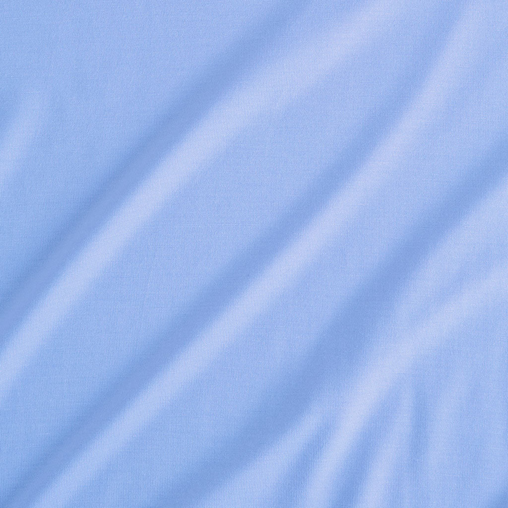 Chatham Blue Footie Ruffled Zippered One Piece