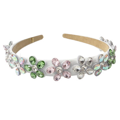 Crystal Flower Headband