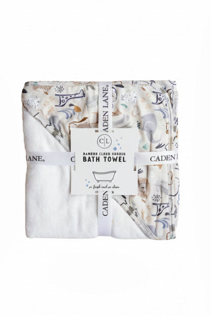 Baby Embroidered Bamboo Hooded Towels