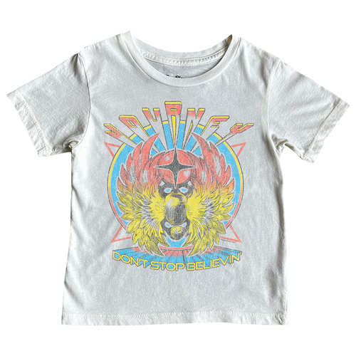 Journey Short Sleeve Tee - Vintage White