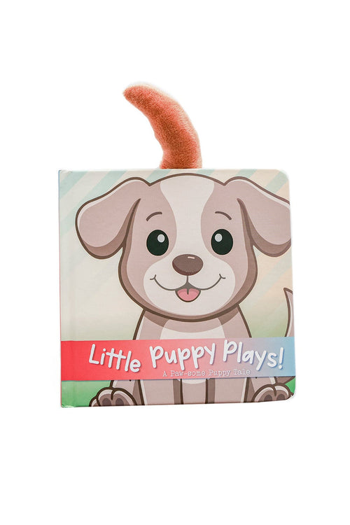Cuddle Plush Friends Story Book | Parker Puppy