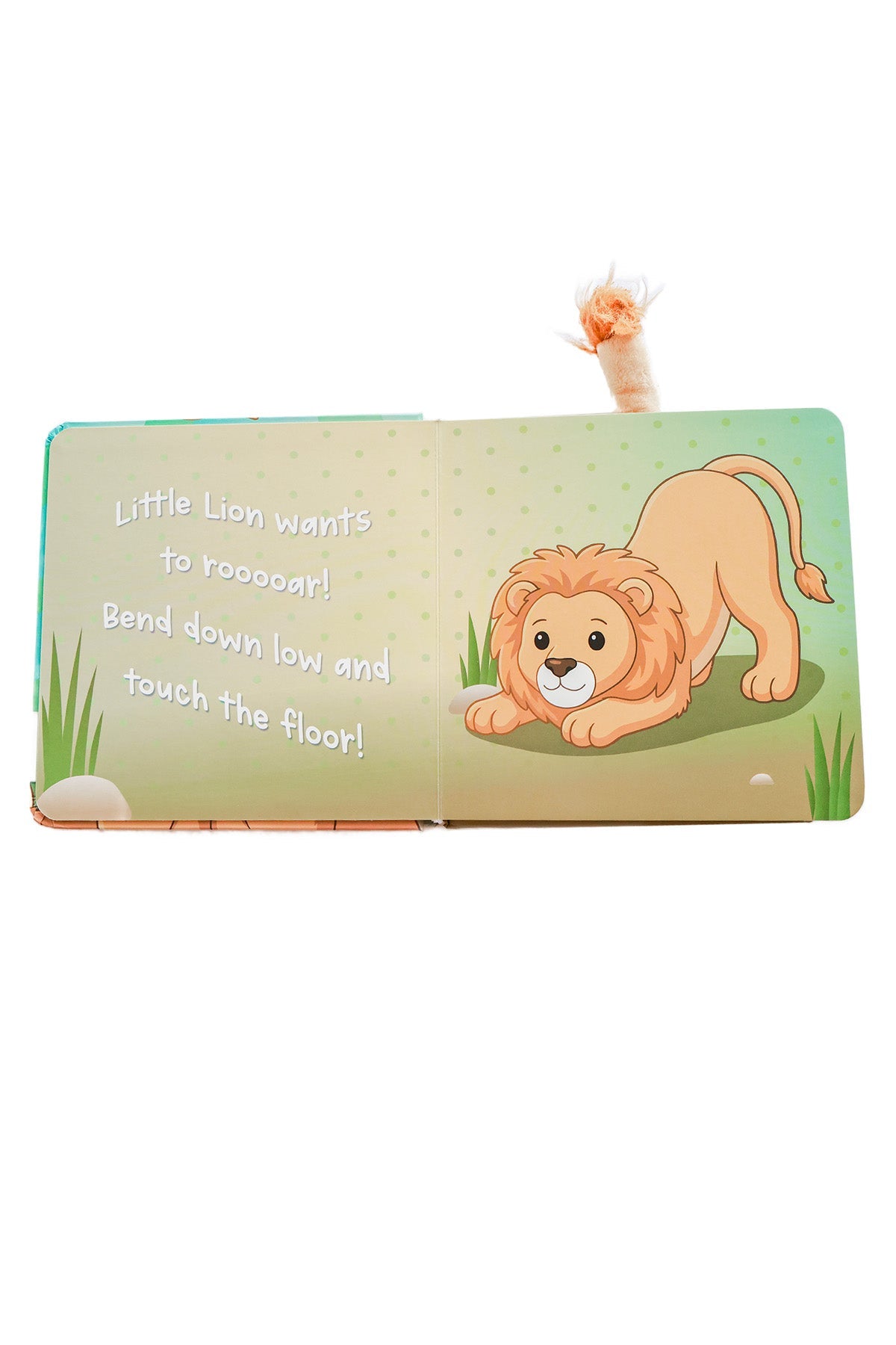 Cuddle Plush Friends Story Book | Rory Lion