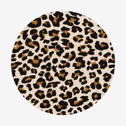 Lana Leopard Tan Twirl Dress