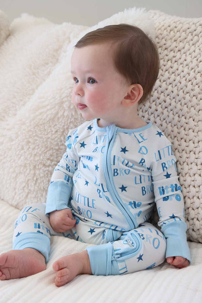 Convertible Zip Romper | Little Bro
