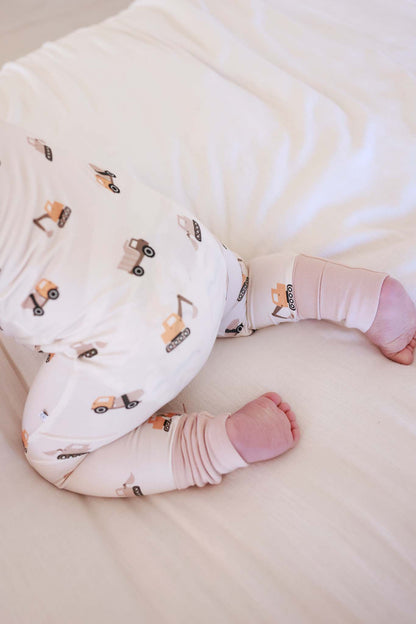 Convertible Zip Romper | Little Builder