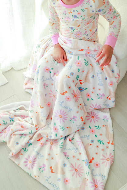 Personalized Kids Blanket | Loosey Goose