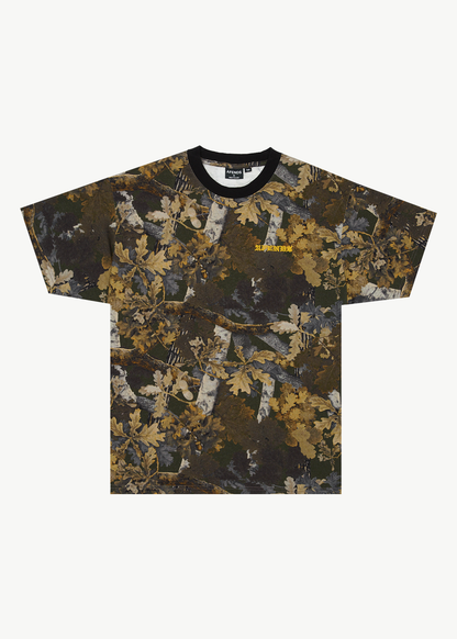 AFENDS Mens Find Me - Boxy Tee - Find Me