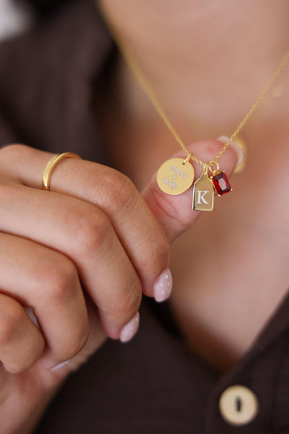 Birthstone Charms