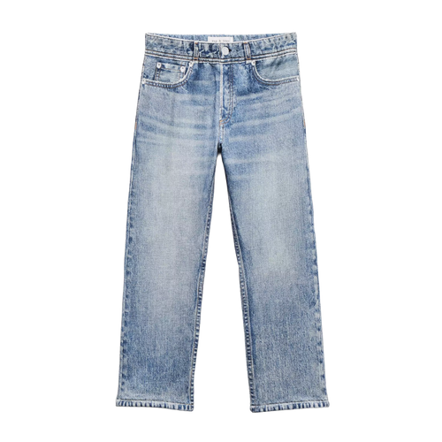 Mini Miramar Wide Leg - Scarlet