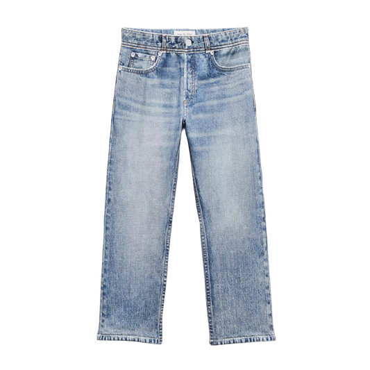 Mini Miramar Wide Leg - Scarlet