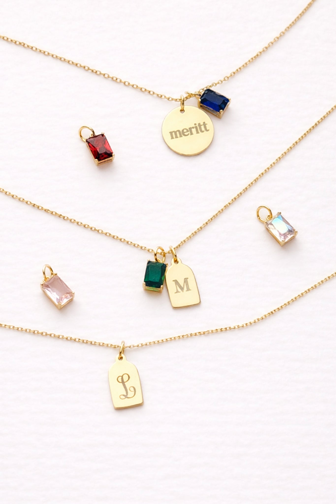 Birthstone Charms
