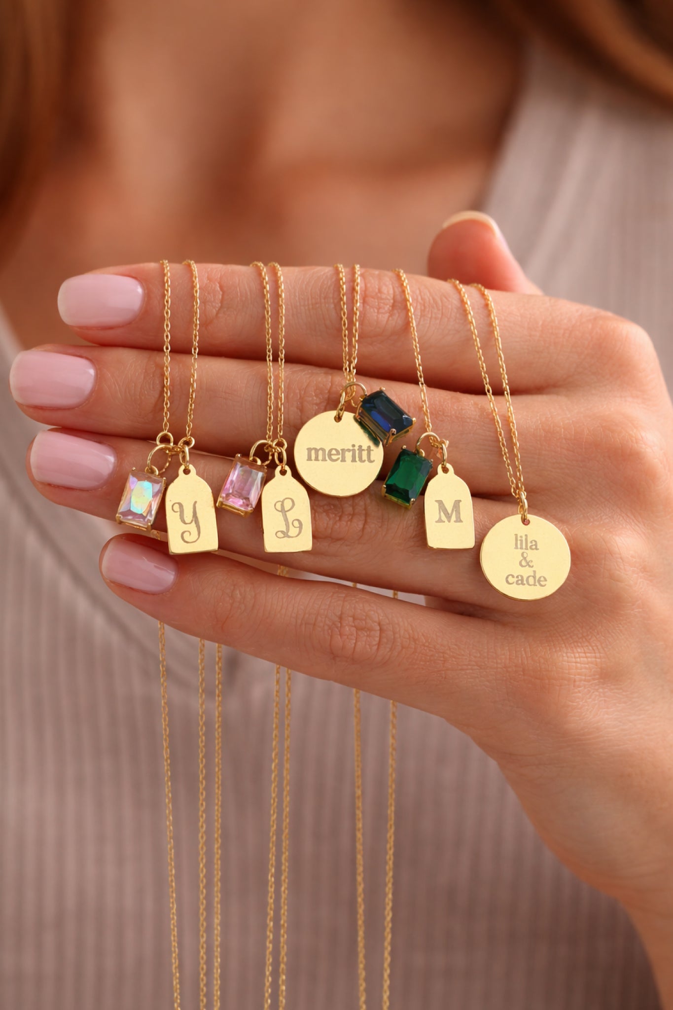 Birthstone Charms