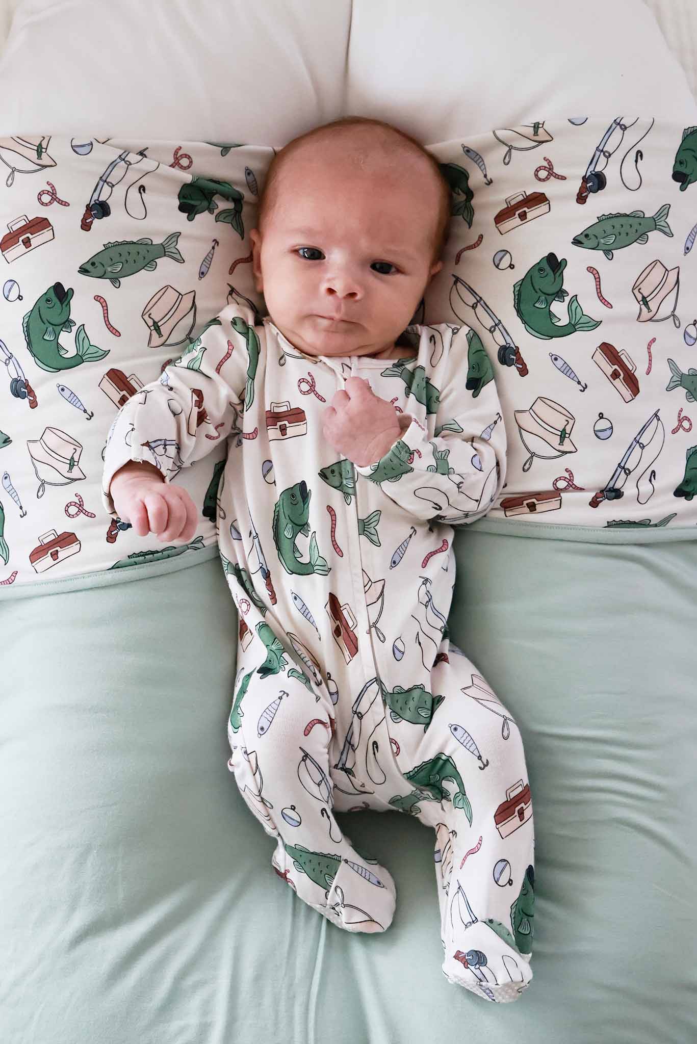 Double Sided Bamboo Blanket | Off the Hook