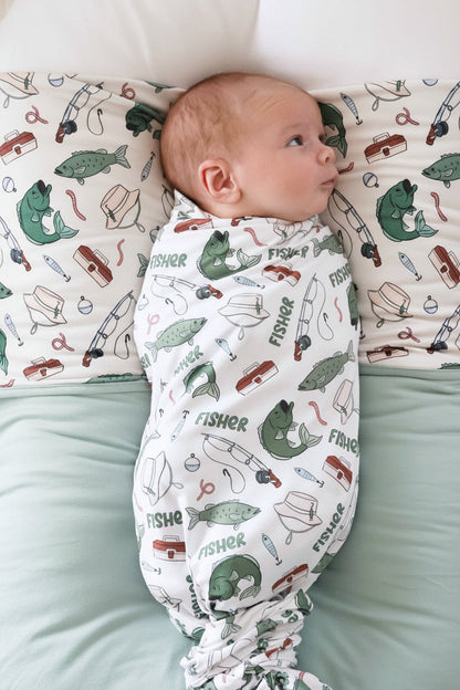 Double Sided Bamboo Blanket | Off the Hook
