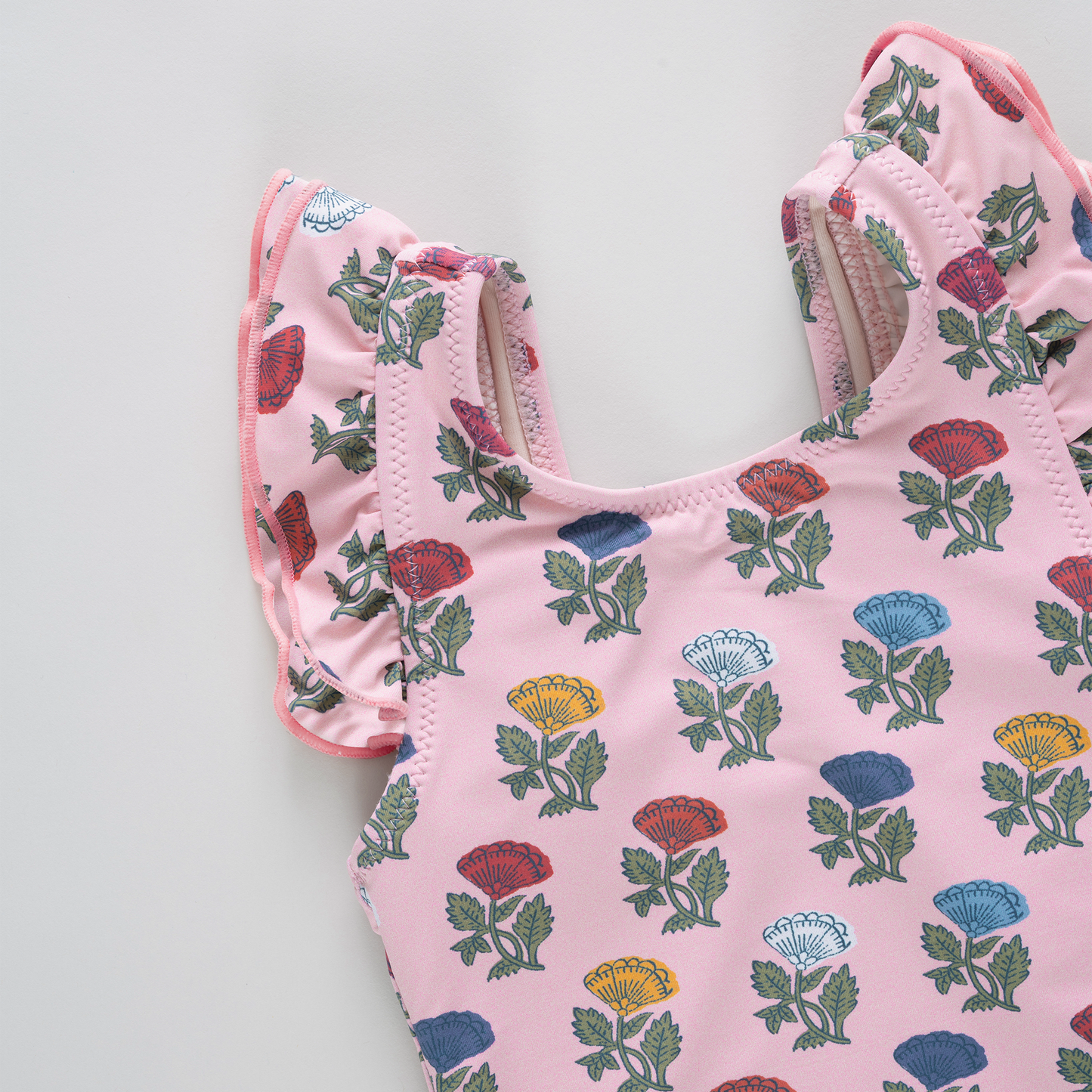 Baby Girls Liv Suit - Multi Flower Drop