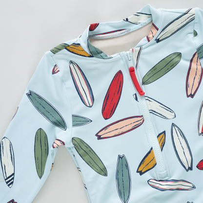 Girls Arden Suit - Surfboards