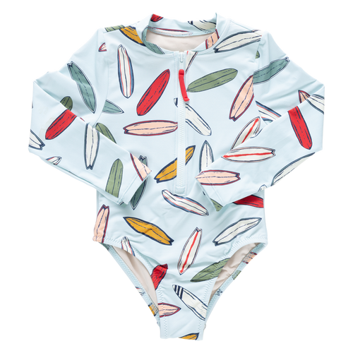 Girls Arden Suit - Surfboards