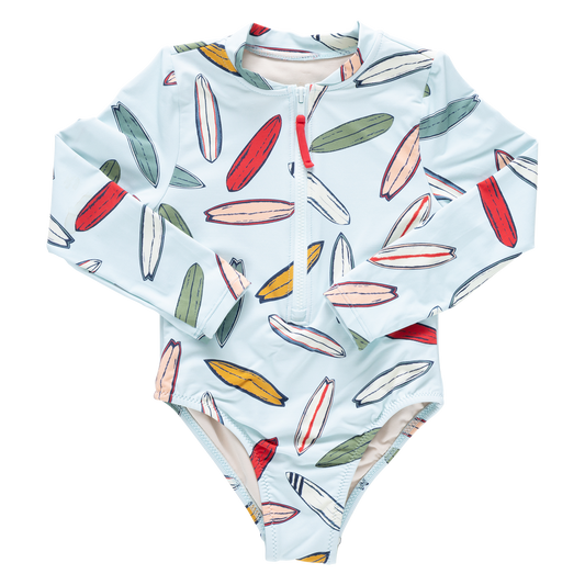 Girls Arden Suit - Surfboards
