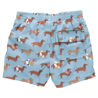 Boys Swim Trunk - Swim Dachshunds