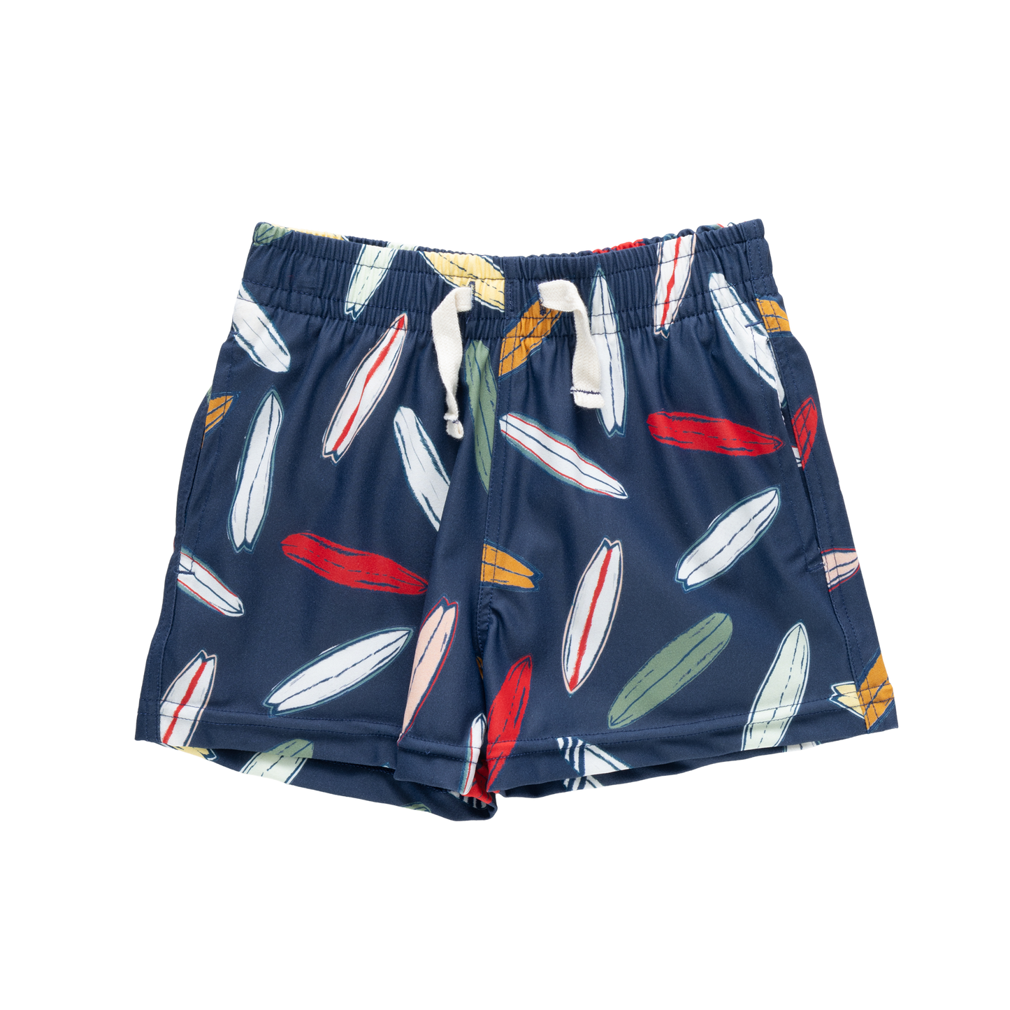 Baby Boys Swim Trunk - Navy Surfboard