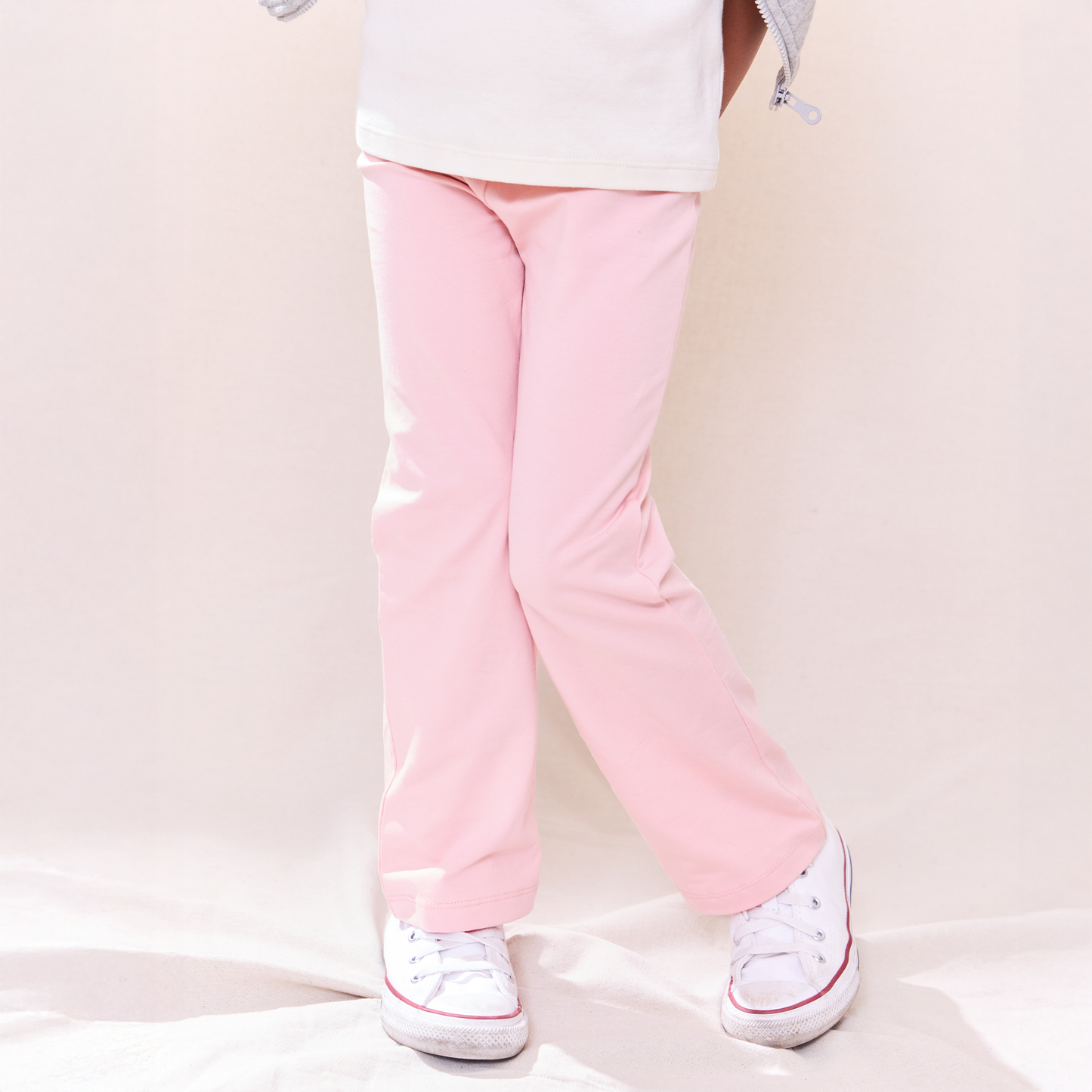 Cartwheel Flare Legging - Pink