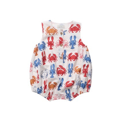 Baby Riley Jumper - Lobsters and Crabs