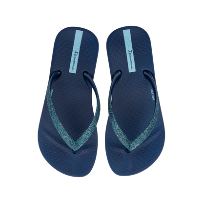 Lolita Flip Flop - Blue Glitter