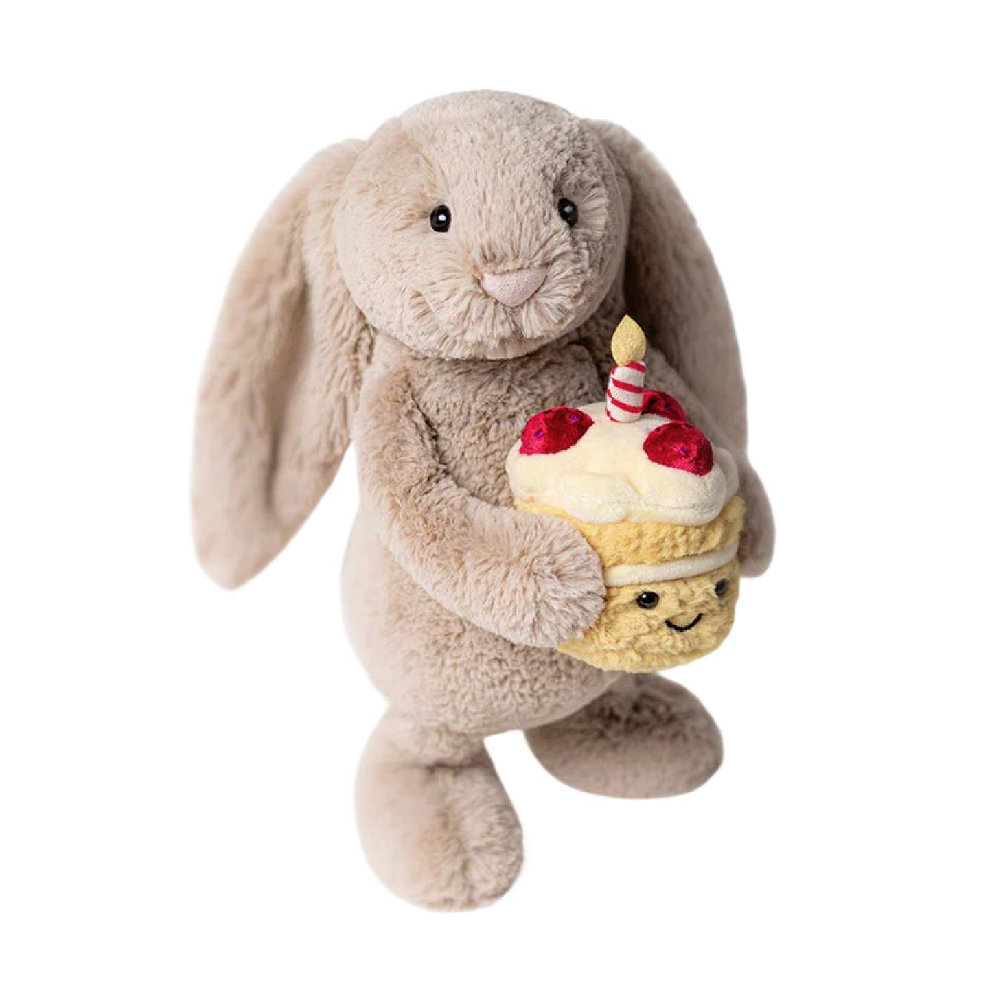 Bashful Beige Bunny "Birthday"